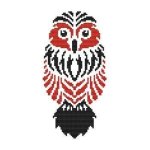 (image for) Tribal Owl 09